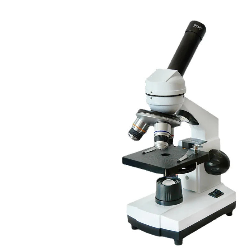 Children's Biological Microscope – 500X Optics Science Kit Children's Microscope Axl 1600X