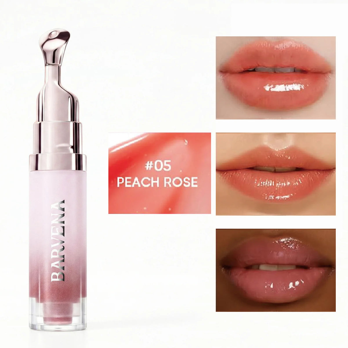 Hydrating Lip Essence Oil – Nourishing Transparent Lip Gloss Lip Essence Oil Axl 5
