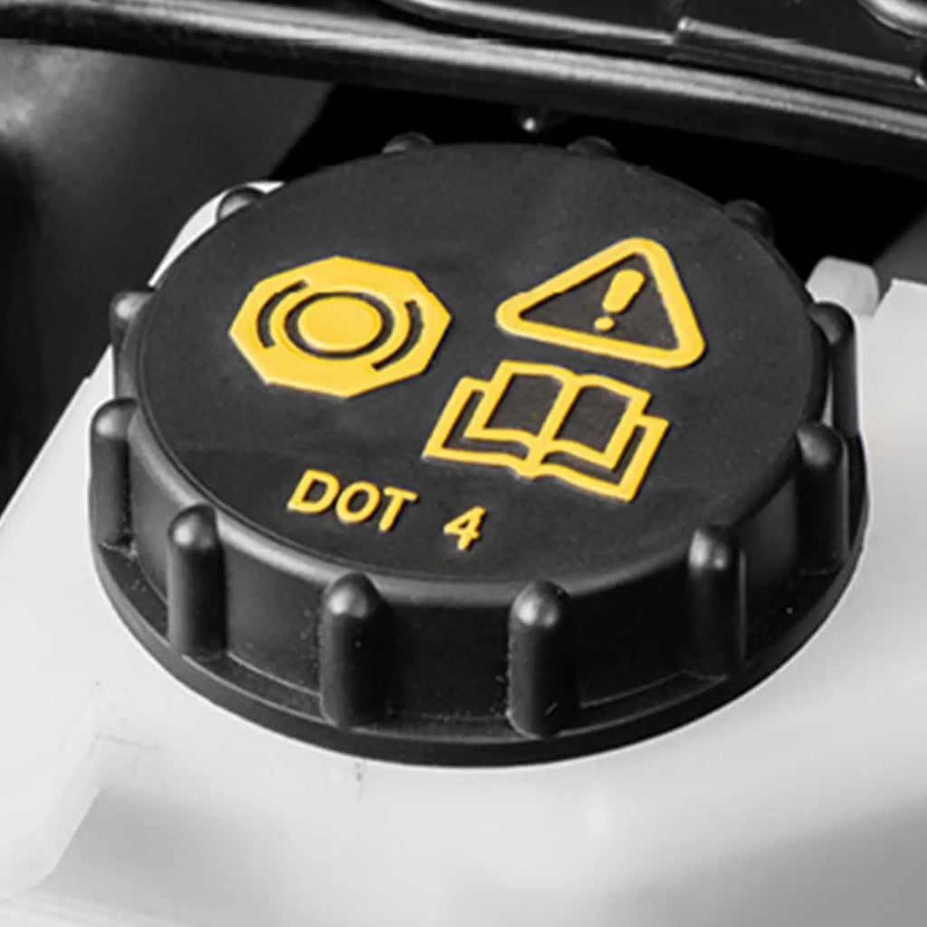 Double-Layer Dustproof Brake Fluid Reservoir Cap | Car & Moto Brake Reservoir Cap Axl Default Title