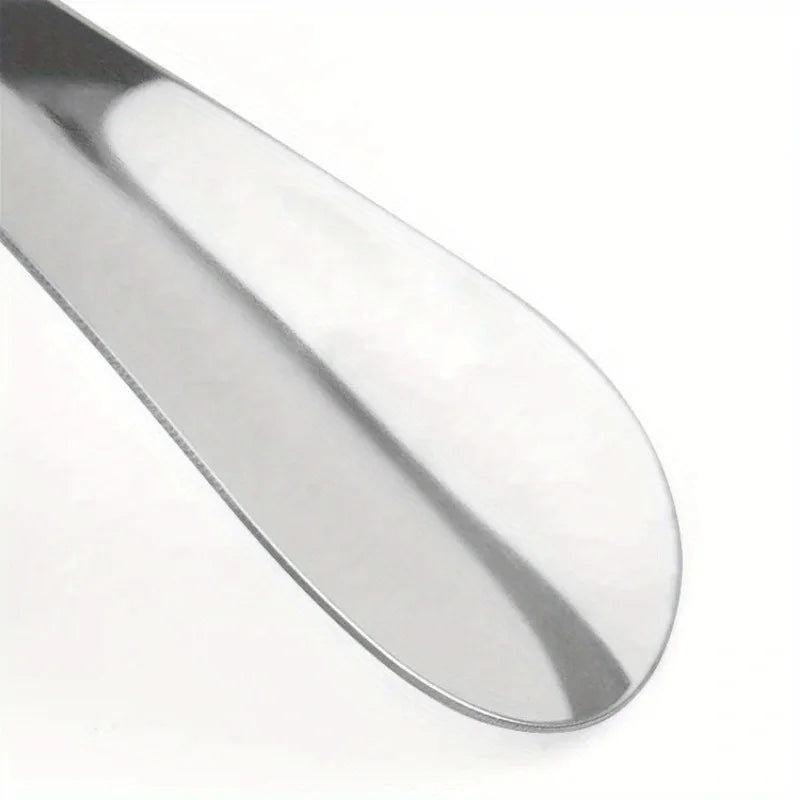 Stainless Steel Shoehorn – Portable 10cm Metal Shoe Horn Metal Shoehorn Axl