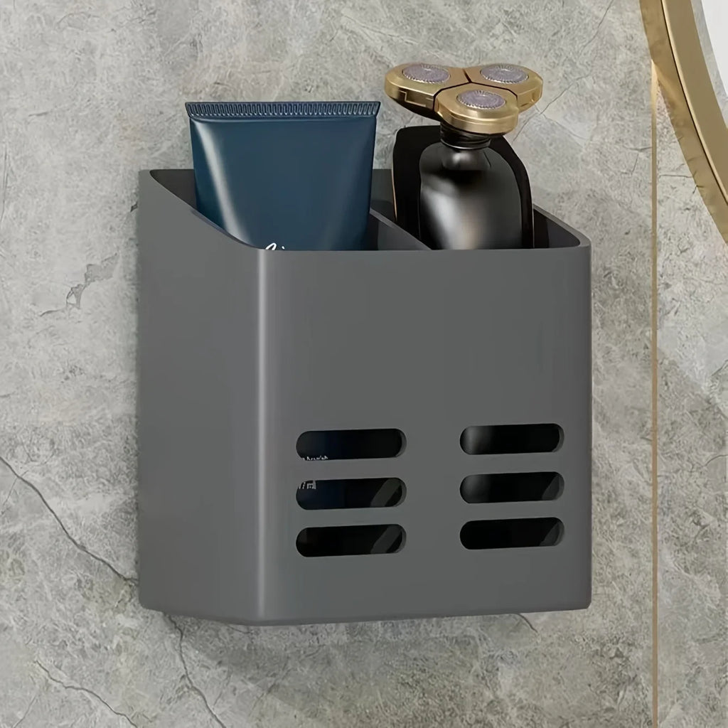 Wall-Mounted Plastic Organizer for Pens, Brushes & Tools Wall-Mounted Organizer Axl