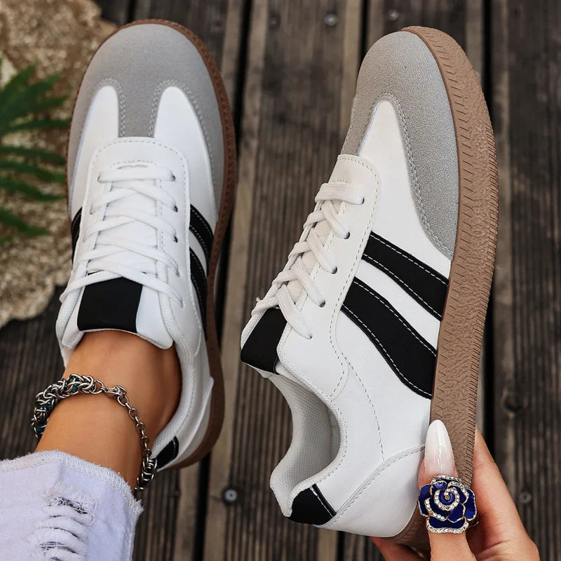 UXST Women's Classic Lace-Up Designer Sneakers | Sizes 5–12 Women's Sneakers Axl