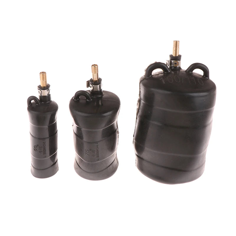 Inflatable Drain Bung Plug – Natural Rubber DN 50–110 Pipe Inflatable Pipe Plug Axl
