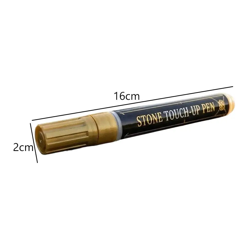 Gold Paint Marker – UV Resistant Waterproof Stone Lettering Pen Paint Marker Pen Axl
