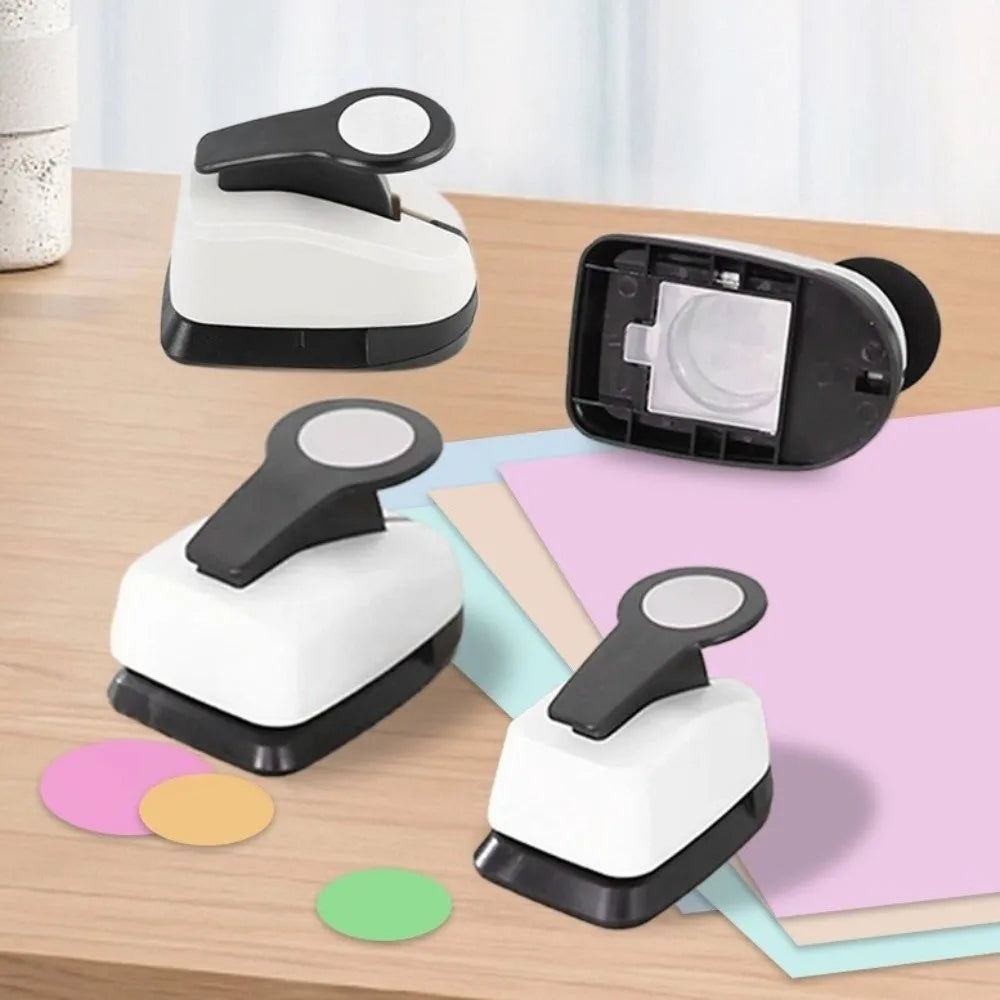 Shape Hole Punch 9/16/25mm – Round Paper Punch for DIY Crafts Paper Craft Punch Axl
