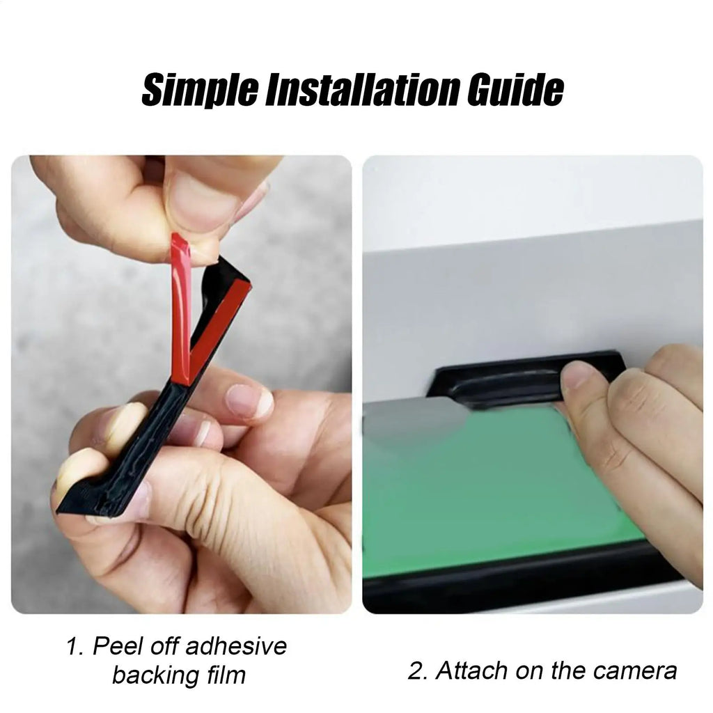 Car Reversing Camera Rain Cover – 360° Backup Camera Shield Camera Rain Cover Axl