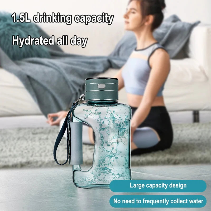 BALASHOV 1.5L Hydrogen-Rich Water Bottle | Portable Sports Kettle Hydrogen Water Bottle Axl