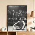 Snatch Movie Poster – HD Waterproof Wall Art Print Movie Art Poster Axl White9 40X50cmNoframe