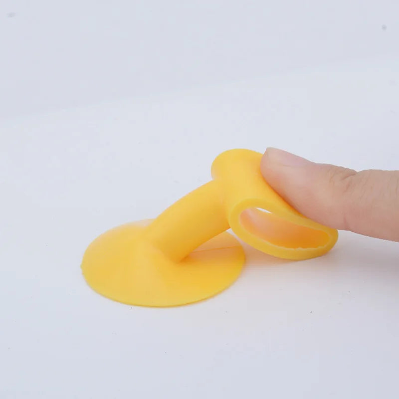 Silicone Door Handle Wall Protector – Suction Cup Anti-Collision Pad Door Wall Protector Axl