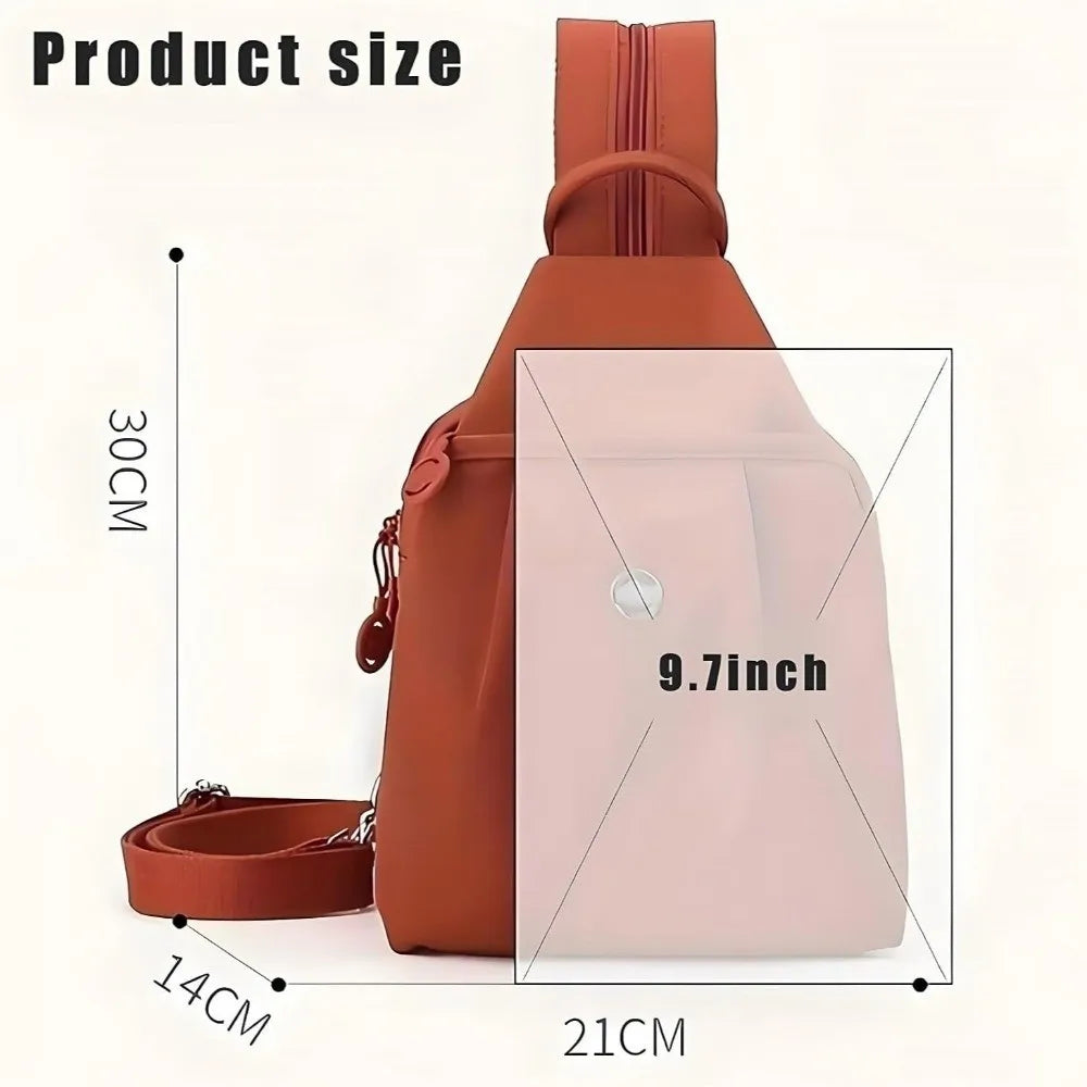 Waterproof Oxford 3-in-1 Backpack Crossbody Travel Bag Travel Backpack Axl