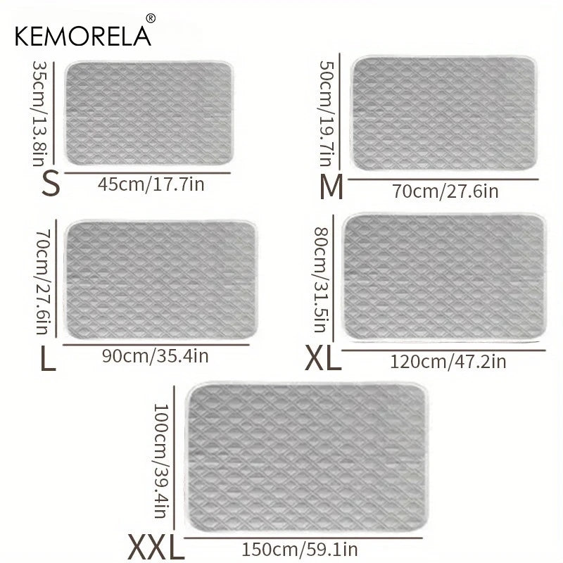 KEMORELA Washable Reusable Pet Training Pads 2PCS | All Sizes Pet Training Pads Axl
