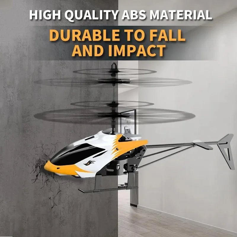 Mini RC Helicopter Drone – App-Controlled Kids Toy RC Helicopter Drone Axl