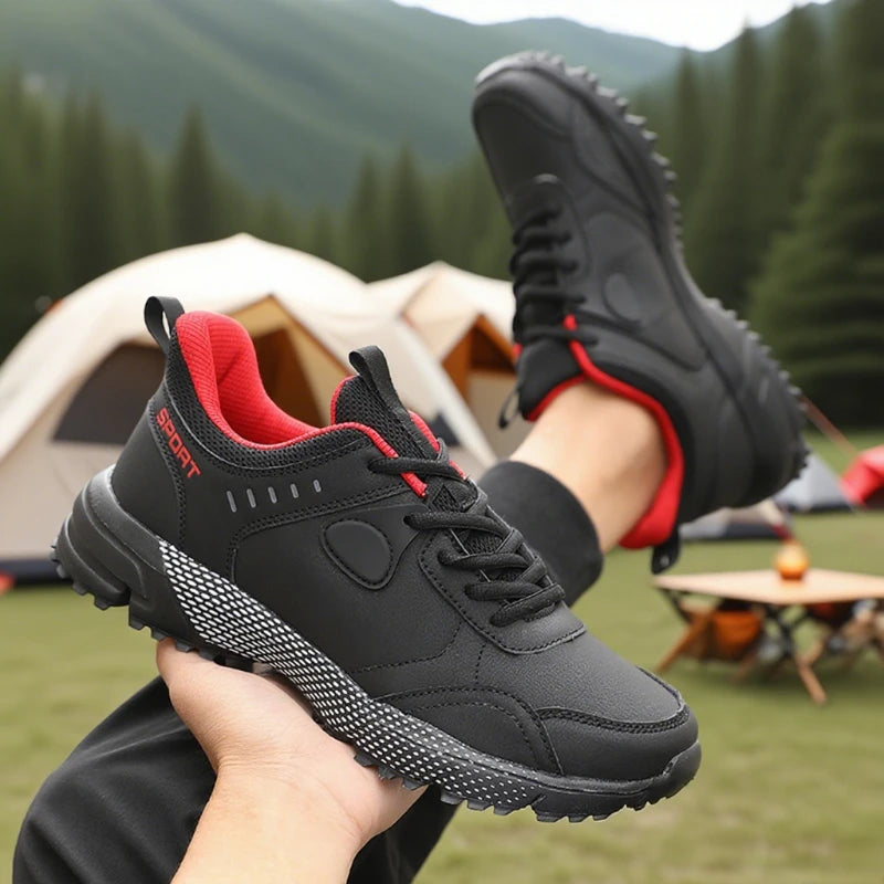 Men's Waterproof Anti-Slip Outdoor Sneakers | ZULIWAGN Sport Shoes Waterproof Sport Sneakers Axl