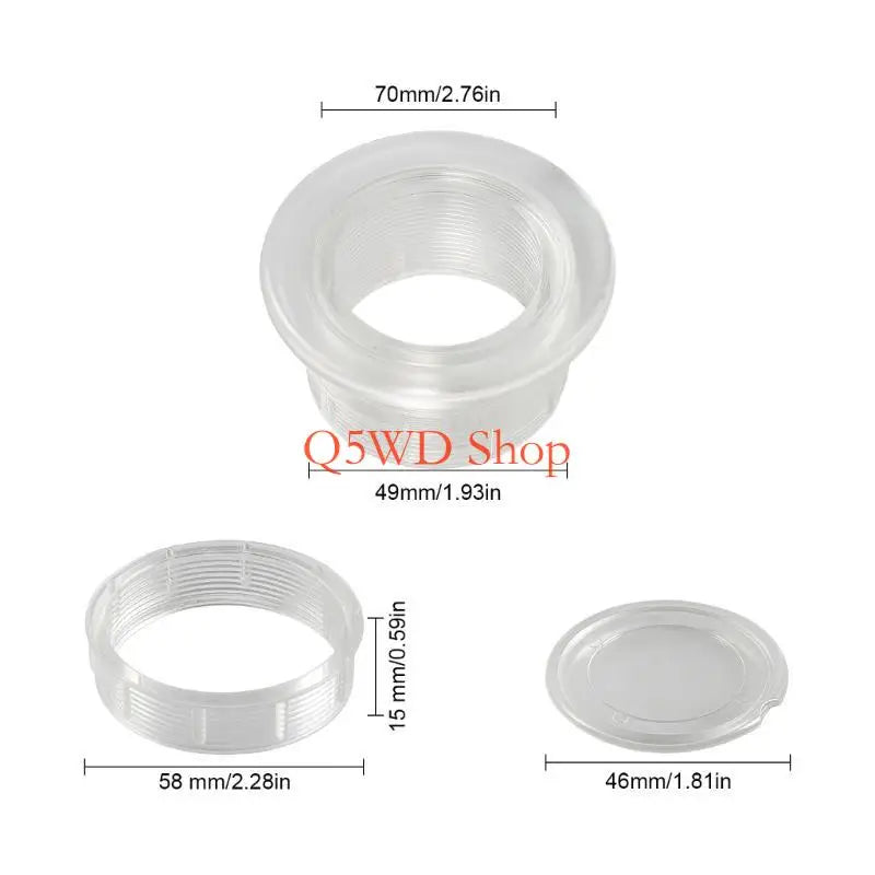 Patio Table Umbrella Hole Cover Insert Plug Cap – 42mm Umbrella Hole Cover Axl