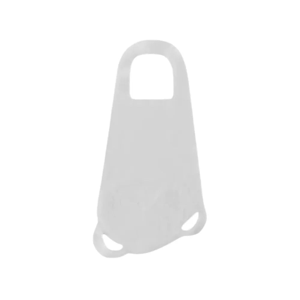 Invisible Open-Toe Half-Palm Liner Socks | Ice Silk Summer Liner Socks Axl White