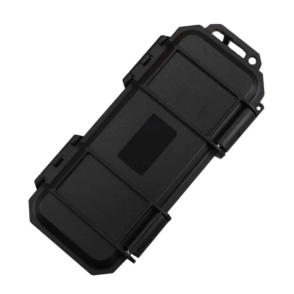 Tactical EDC Waterproof Shockproof Storage Box | Survival Case Tactical Storage Case Axl C
