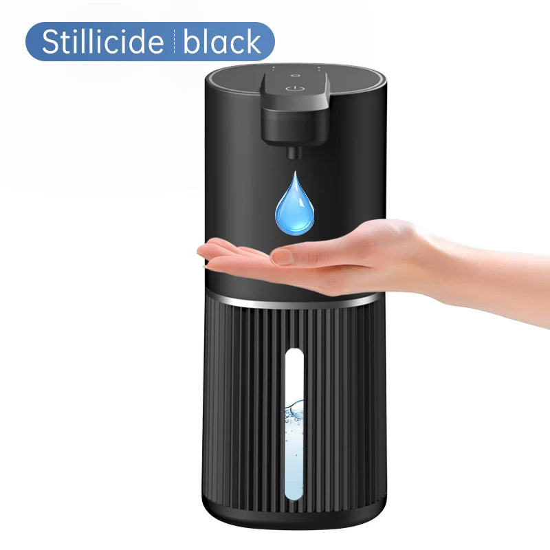 BALASHOV Touchless Foam Soap Dispenser 380ml USB Rechargeable Foam Soap Dispenser Axl Black Gel