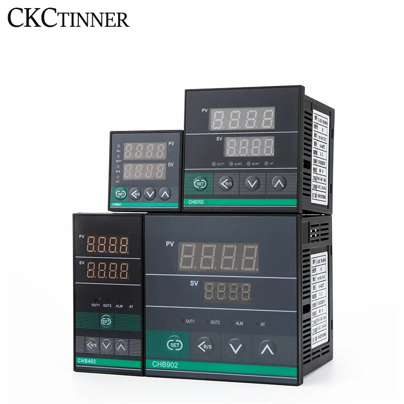 CHB402/702/902 Dual Output PID Temperature Controller 220V Temperature Controller Axl