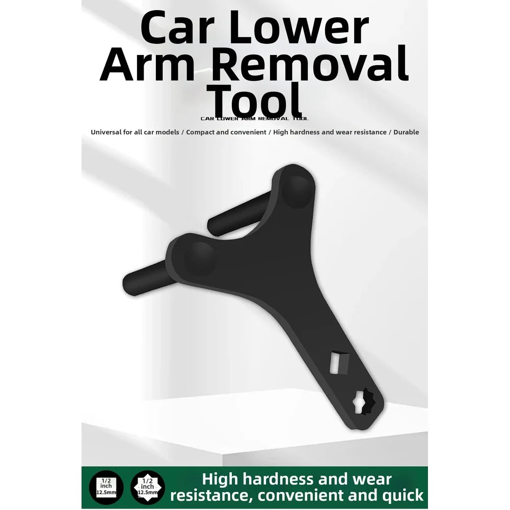 Ball Joint Press Separator – Control Arm Pry Tool for Cars Suspension Hand Tool Axl