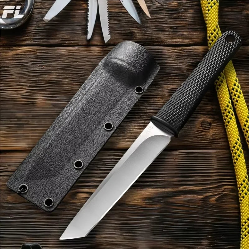 Stainless Steel Utility Knife – Portable Meat & Food Cutter Utility Knife Axl