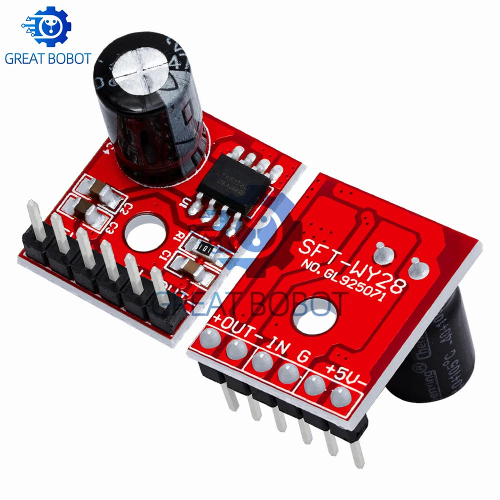 Mini Class AB 5W Mono Audio Amplifier Board – 5V VS8871 Audio Amplifier Board Axl