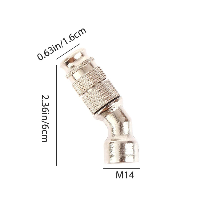 Brass Adjustable Atomization Spray Nozzle – Garden & Farm Garden Spray Nozzle Axl onesize