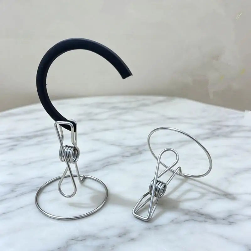 Stainless Steel Mosquito Coil Clip – Home, Camping & Travel Mosquito Coil Holder Axl