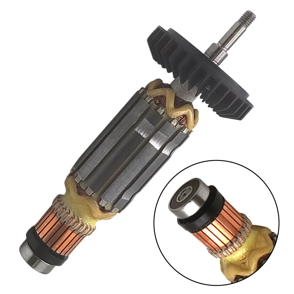 Angle Grinder Armature 510086-1 | Fits 9553HB & 9555HN Grinder Armature Axl