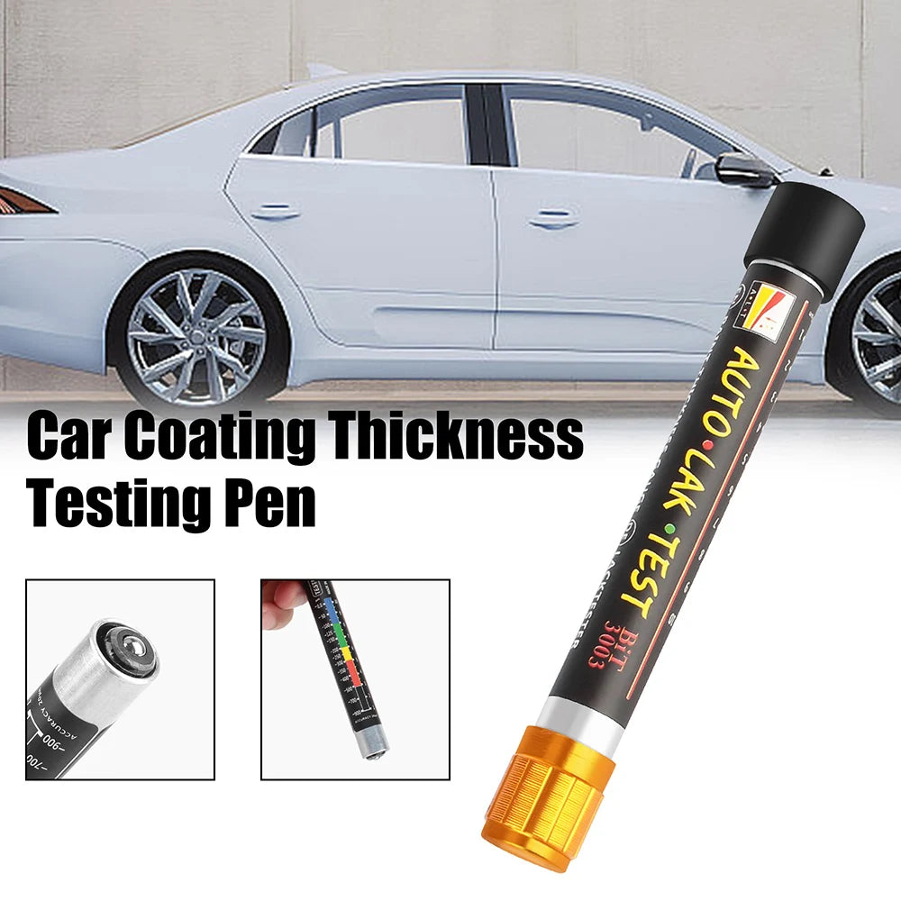 Car Paint Thickness Tester Pen – Waterproof Coating Meter Paint Thickness Tester Axl
