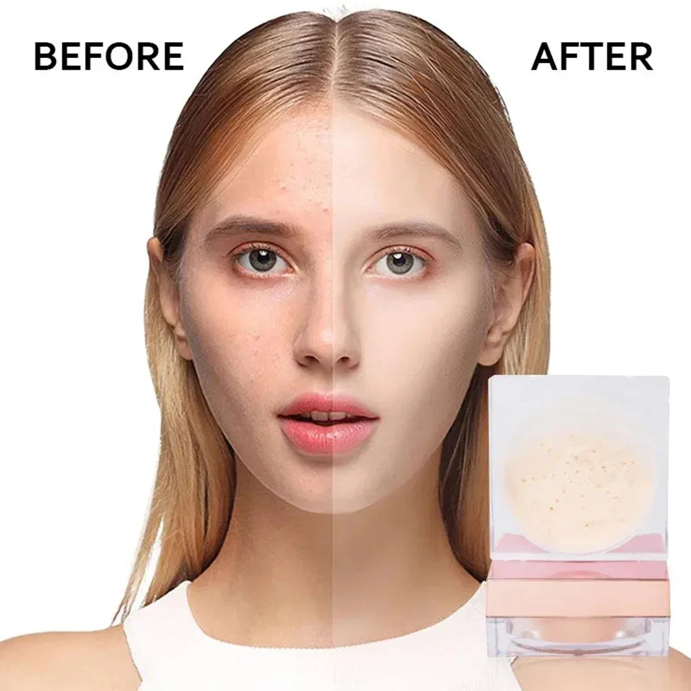 Vegan Matte Loose Setting Powder – Oil Control, Long-Lasting Loose Setting Powder Axl