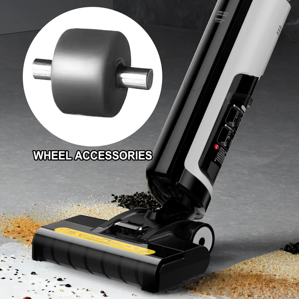 Silent Vacuum Cleaner Glide Wheel Replacement Accessory Vacuum Cleaner Accessory Axl