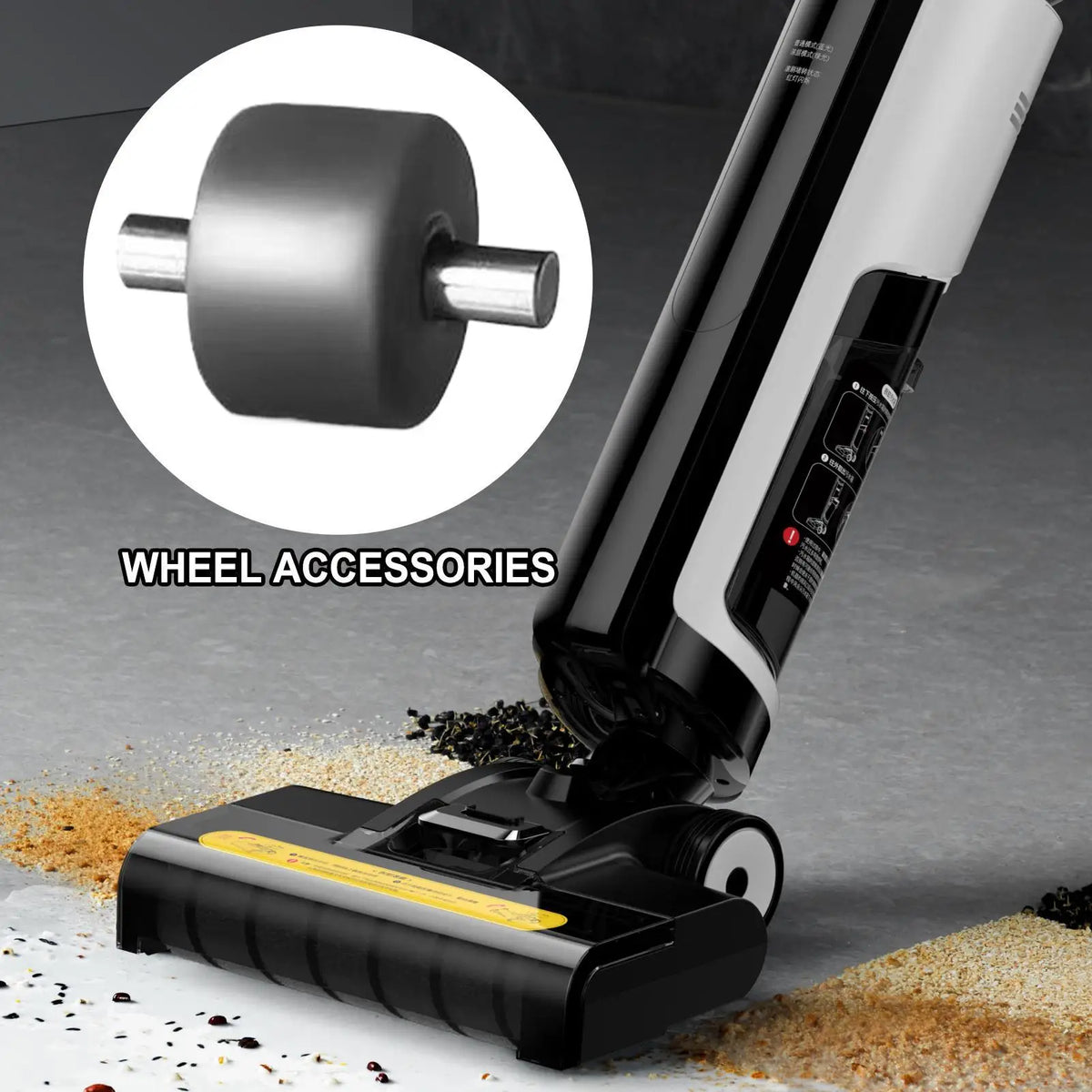 Silent Vacuum Cleaner Glide Wheel Replacement Accessory Vacuum Cleaner Accessory Axl