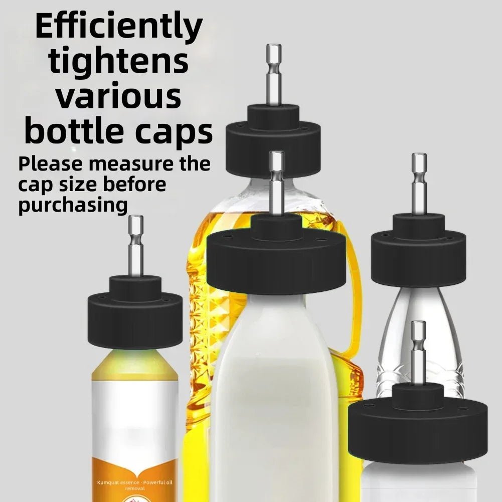 Electric Bottle Capping Machine Head 50–100mm | Handheld Bottle Capping Tool Axl