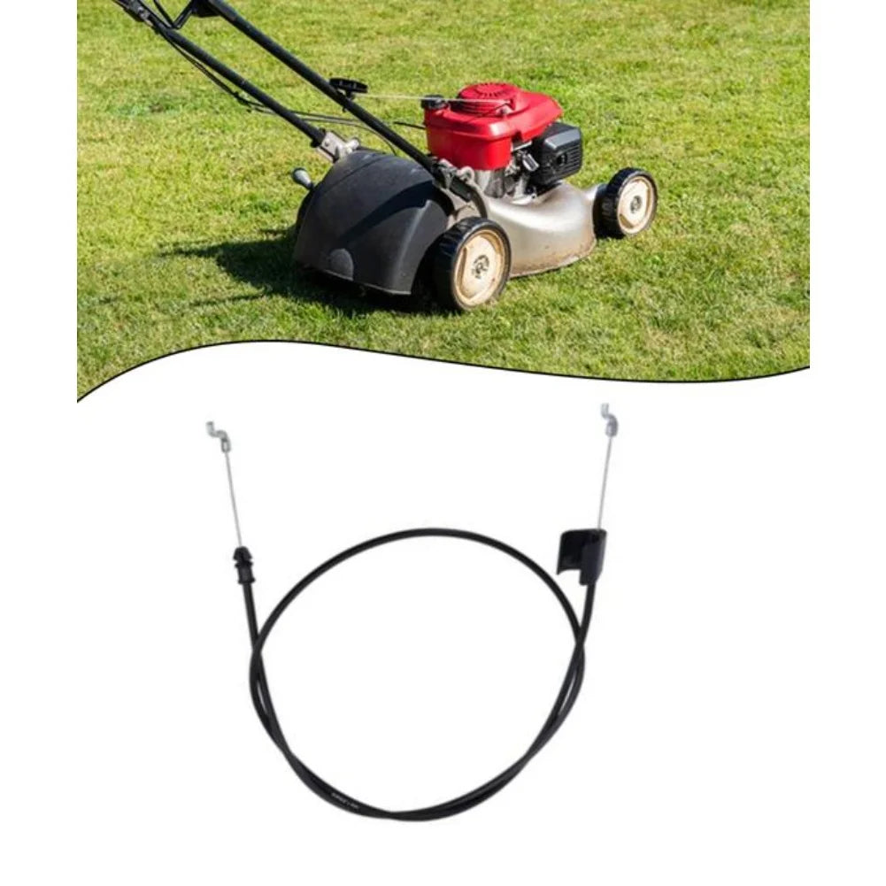 Lawnmower Throttle Cable – Engine Control Cable for Push Mowers Mower Throttle Cable Axl