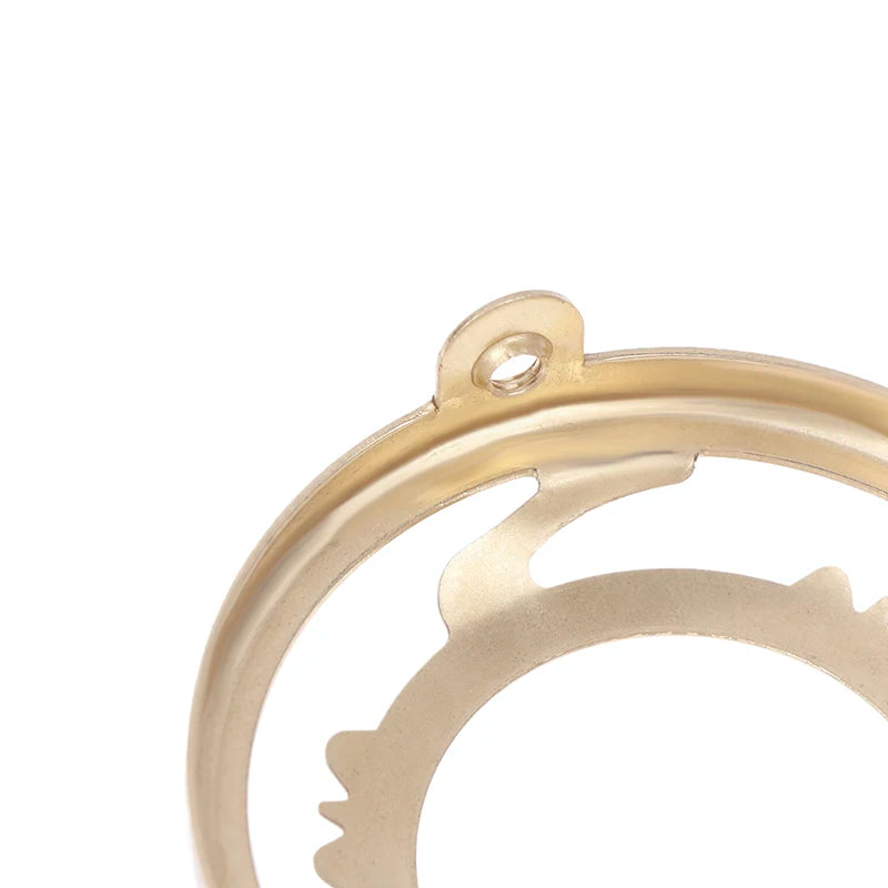 Brass Lampshade Holder Ring – E27 & E14 Screw Socket Connector Lampshade Holder Ring Axl