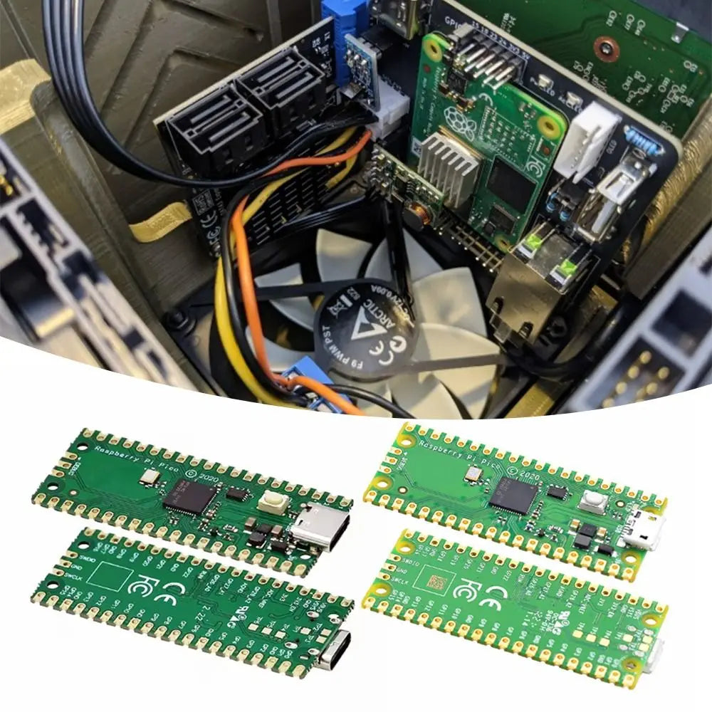 Raspberry Pi Pico W Development Board – MicroPython & C++ Microcontroller Board Axl