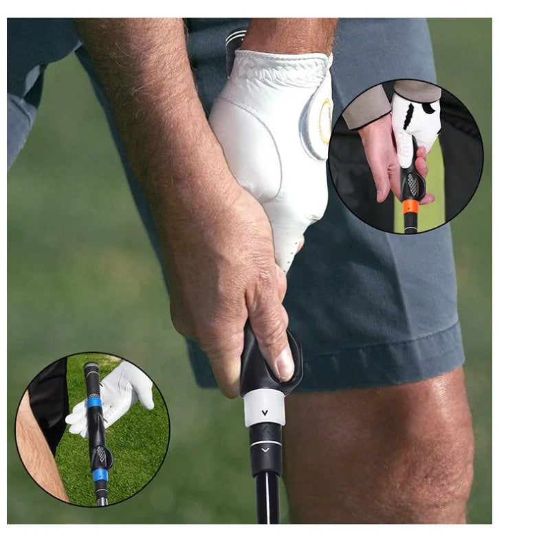 Golf Swing Trainer Grip Aid – Anti-Slip Hand Position Trainer Golf Grip Trainer Axl