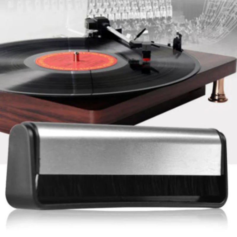 Anti-Static Carbon Fiber Vinyl Record Cleaning Brush for LP Record Cleaning Brush Axl