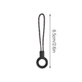 10-Pack Mini Silicone Phone Lanyard Keychain Loop & Charm Holder Phone Lanyard Loop Axl 10pcs