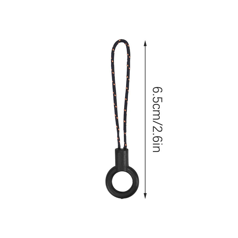 10-Pack Mini Silicone Phone Lanyard Keychain Loop & Charm Holder Phone Lanyard Loop Axl 10pcs