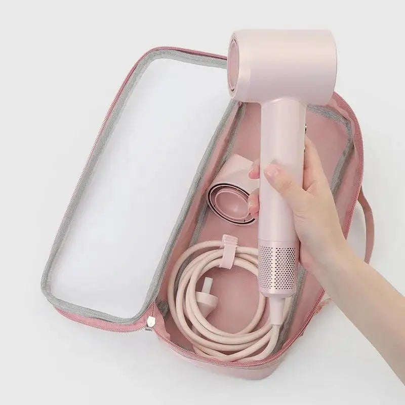 Hair Dryer Travel Bag – Waterproof Organizer for Styling Tools Hair Tool Travel Bag Axl