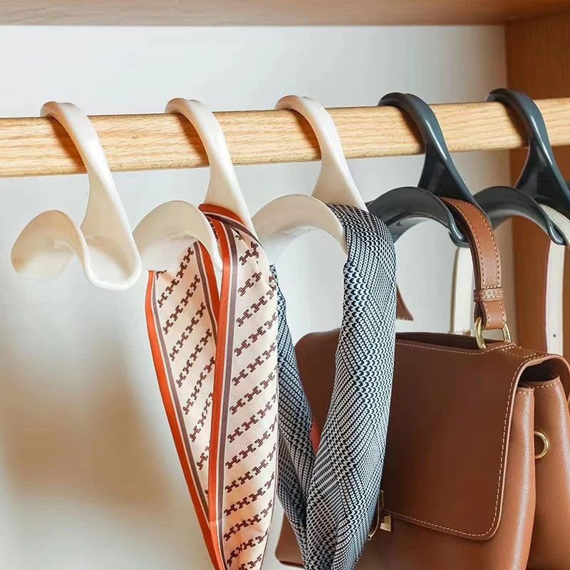 Arched Handbag Hanger Hook – Closet Purse & Bag Organizer Closet Bag Hanger Axl