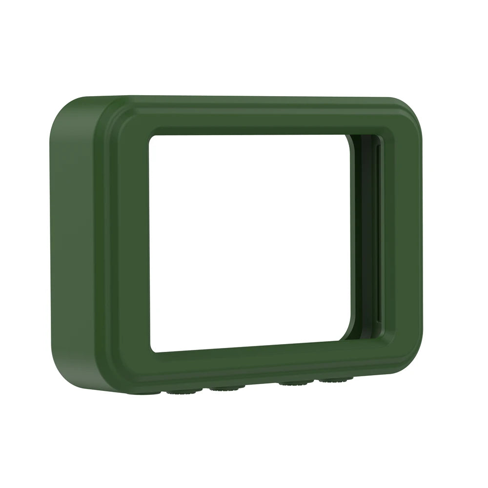 Silicone Bumper Case for Garmin Foretrex 901 & 801 GPS Protective Case Axl green
