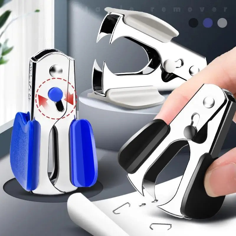 2-Pack Portable Staple Remover with Safety Lock | Office & Home Staple Remover Axl