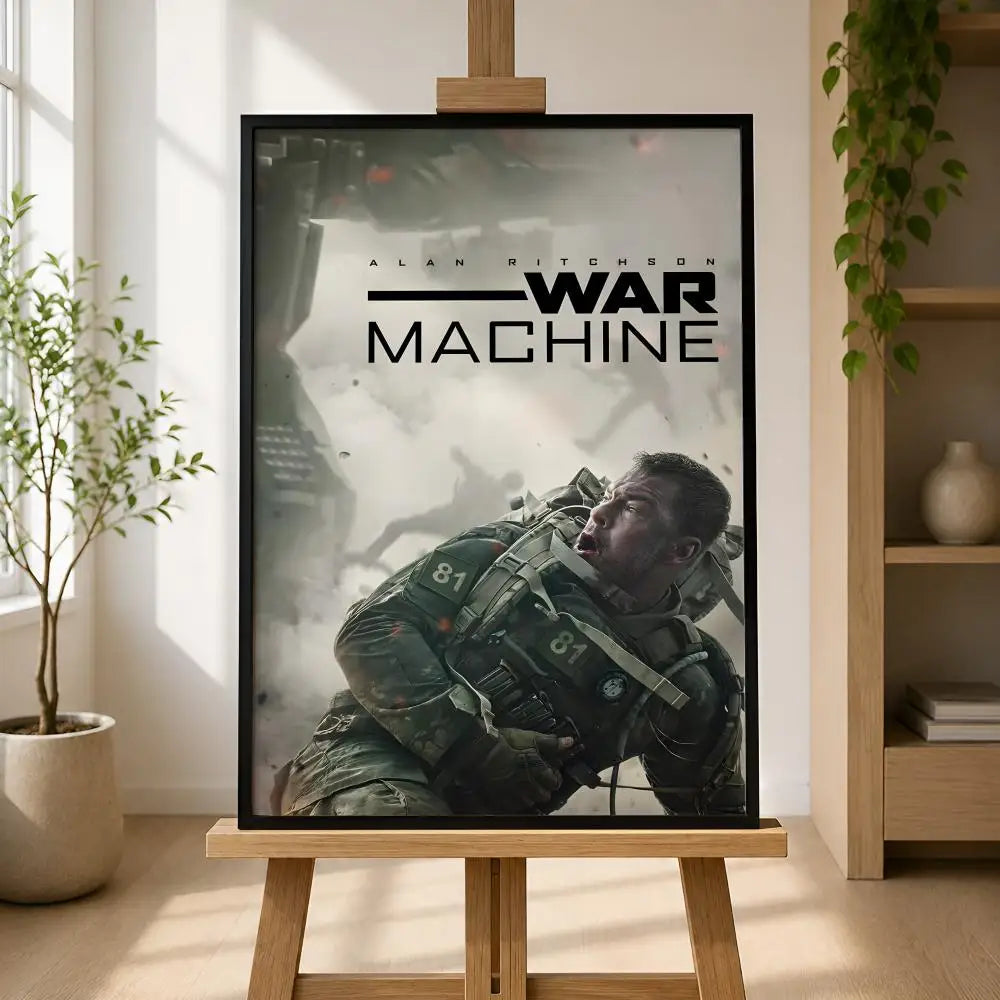 War Machine PVC Wall Poster – Peel & Stick HD Art Decor Wall Art Poster Axl