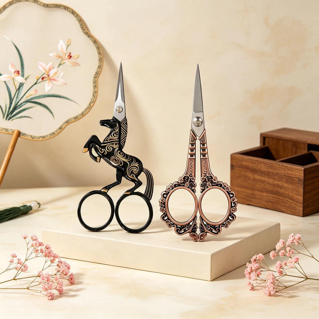 Stainless Steel Tailor Scissors – Sewing & Embroidery Shears Tailor Scissors Axl