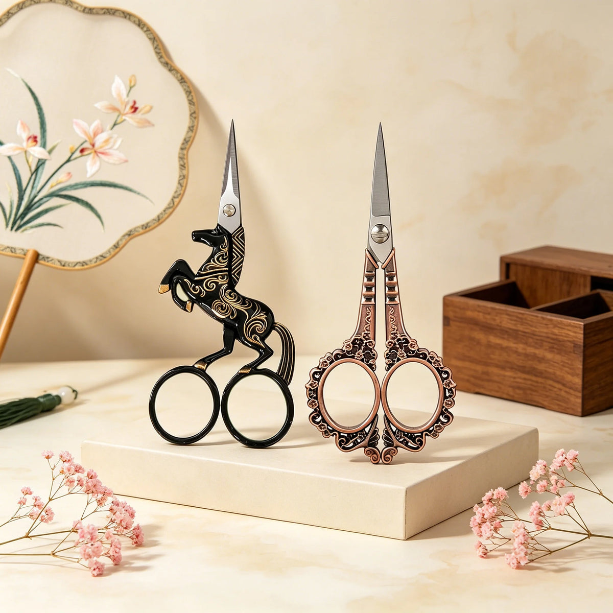 Stainless Steel Tailor Scissors – Sewing & Embroidery Shears Tailor Scissors Axl