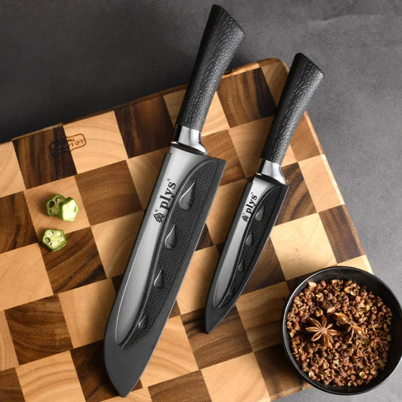 CMGF Stainless Steel Fruit Paring Knife – Sharp 17.5cm Blade Fruit Paring Knife Axl 2pcs