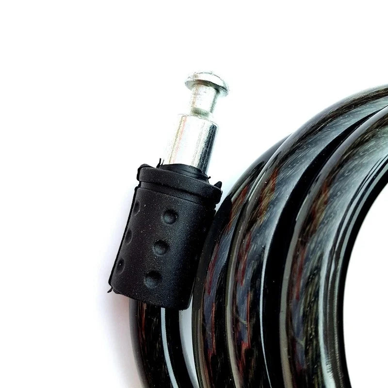 Universal Bike Cable Lock with 2 Keys – Bicycle & Motorcycle Bike Cable Lock Axl
