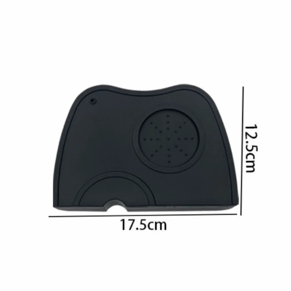 Silicone Espresso Tamper Mat Station – Non-Slip 51–58mm Holder Espresso Tamper Station Axl Middle